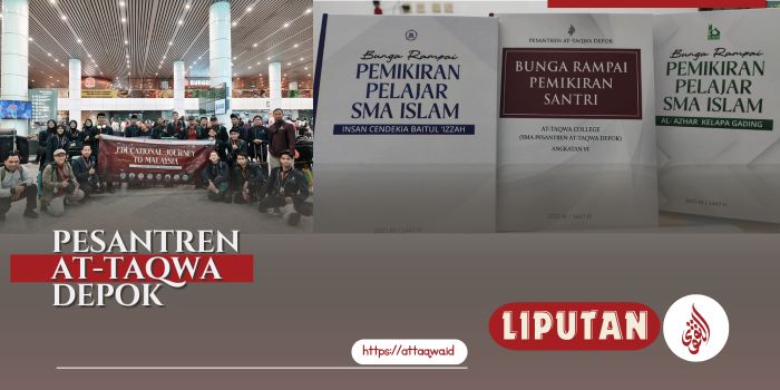 Liputan Kegiatan | Ponpes At-Taqwa Depok