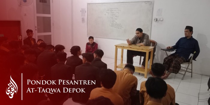 Liputan Kegiatan | Ponpes At-Taqwa Depok