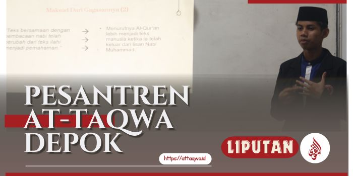 Liputan Kegiatan | Ponpes At-Taqwa Depok