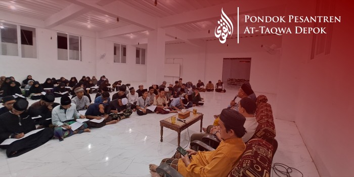 Liputan Kegiatan | Ponpes At-Taqwa Depok