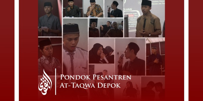 Liputan Kegiatan | Ponpes At-Taqwa Depok